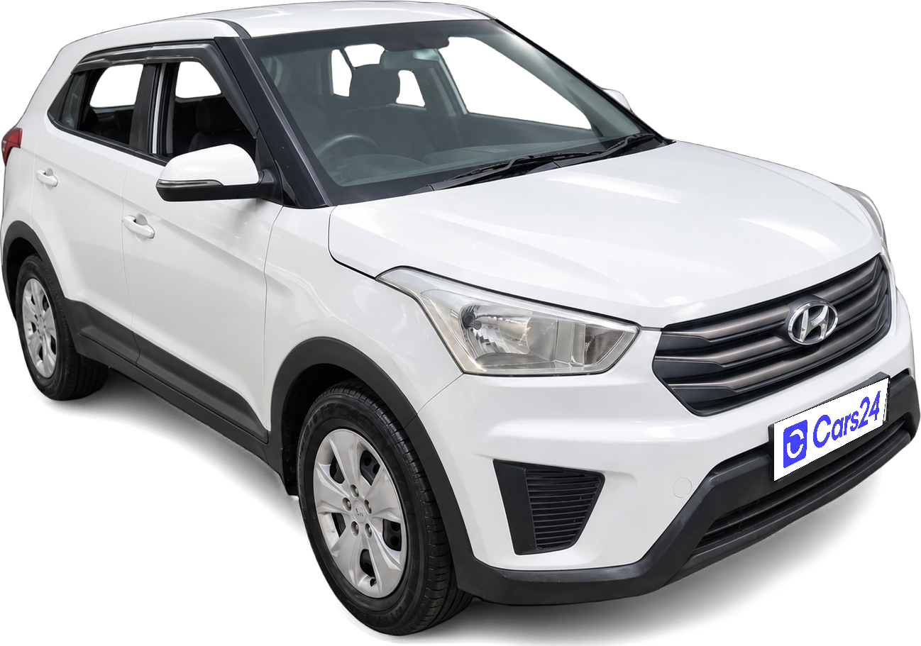 2017 Hyundai Creta - SUV - Diesel - Manual - ₹6.12 lakh