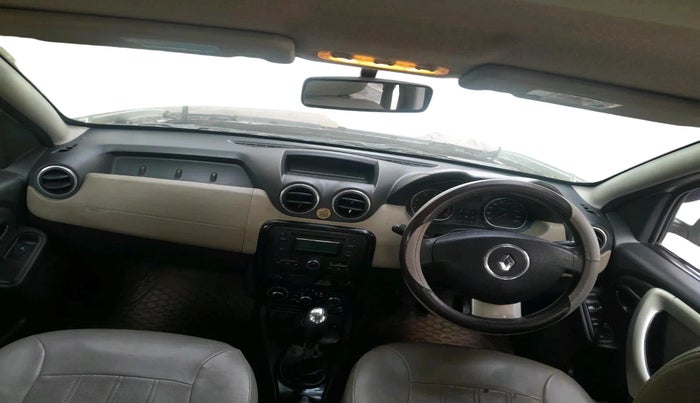 2012 Renault Duster 85 PS RXL DIESEL, Diesel, Manual, 1,80,256 km, interior
