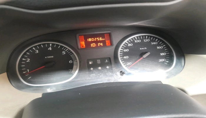 2012 Renault Duster 85 PS RXL DIESEL, Diesel, Manual, 1,80,256 km, interior