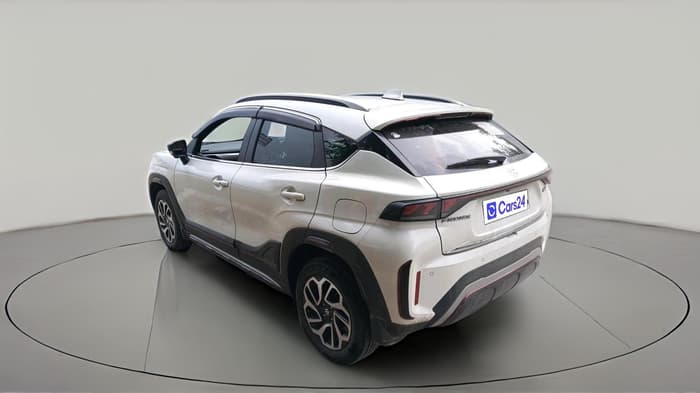 2024 Maruti FRONX ALPHA 1.0 TURBO MT, Petrol, Manual, 10,055 km, exterior