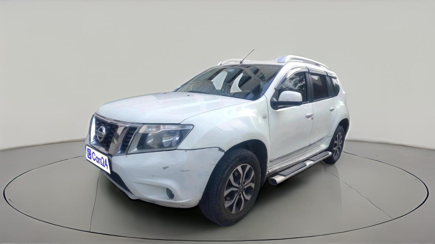 2014 Nissan Terrano XV D THP 110 PS, Diesel, Manual, 88,487 km, exterior