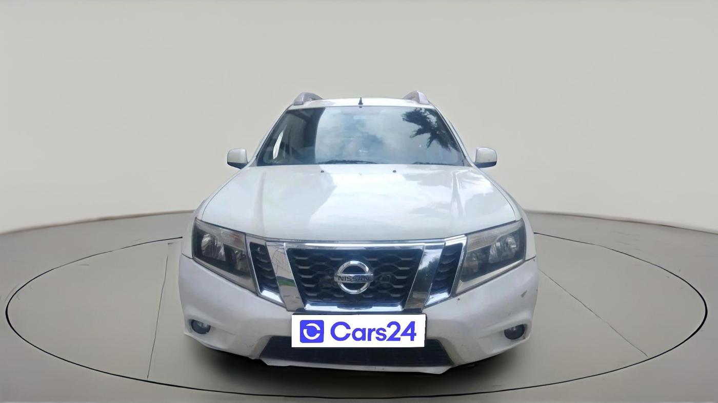 2014 Nissan Terrano XV D THP 110 PS, Diesel, Manual, 88,487 km, exterior