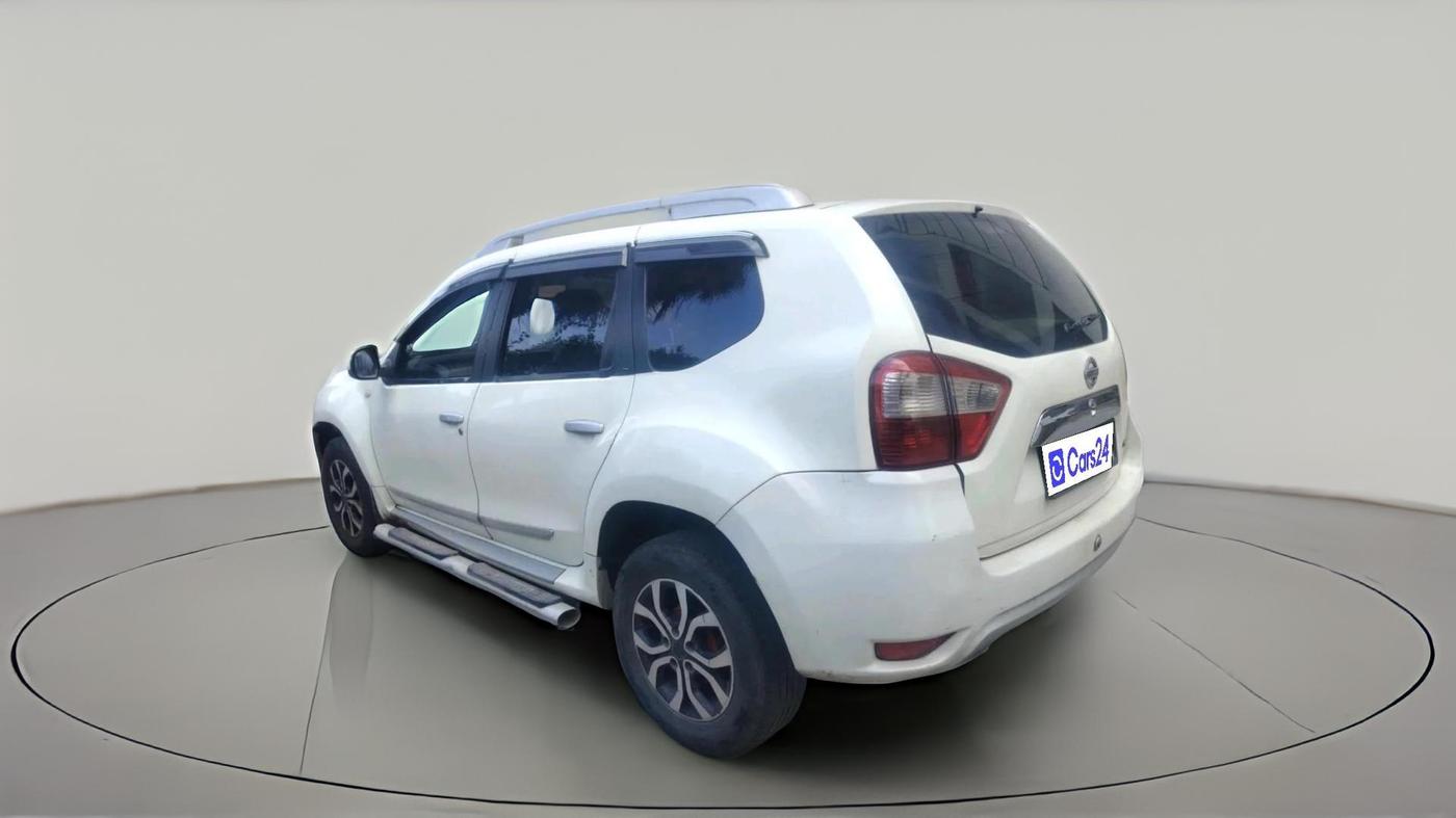 2014 Nissan Terrano XV D THP 110 PS, Diesel, Manual, 88,487 km, exterior