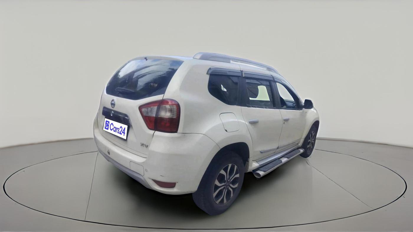 2014 Nissan Terrano XV D THP 110 PS, Diesel, Manual, 88,487 km, exterior