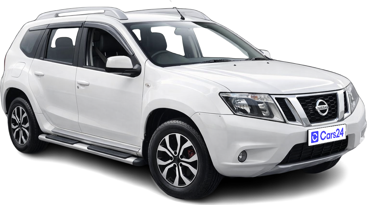 2014 Nissan Terrano - SUV - Diesel - Manual - ₹2.10 lakh