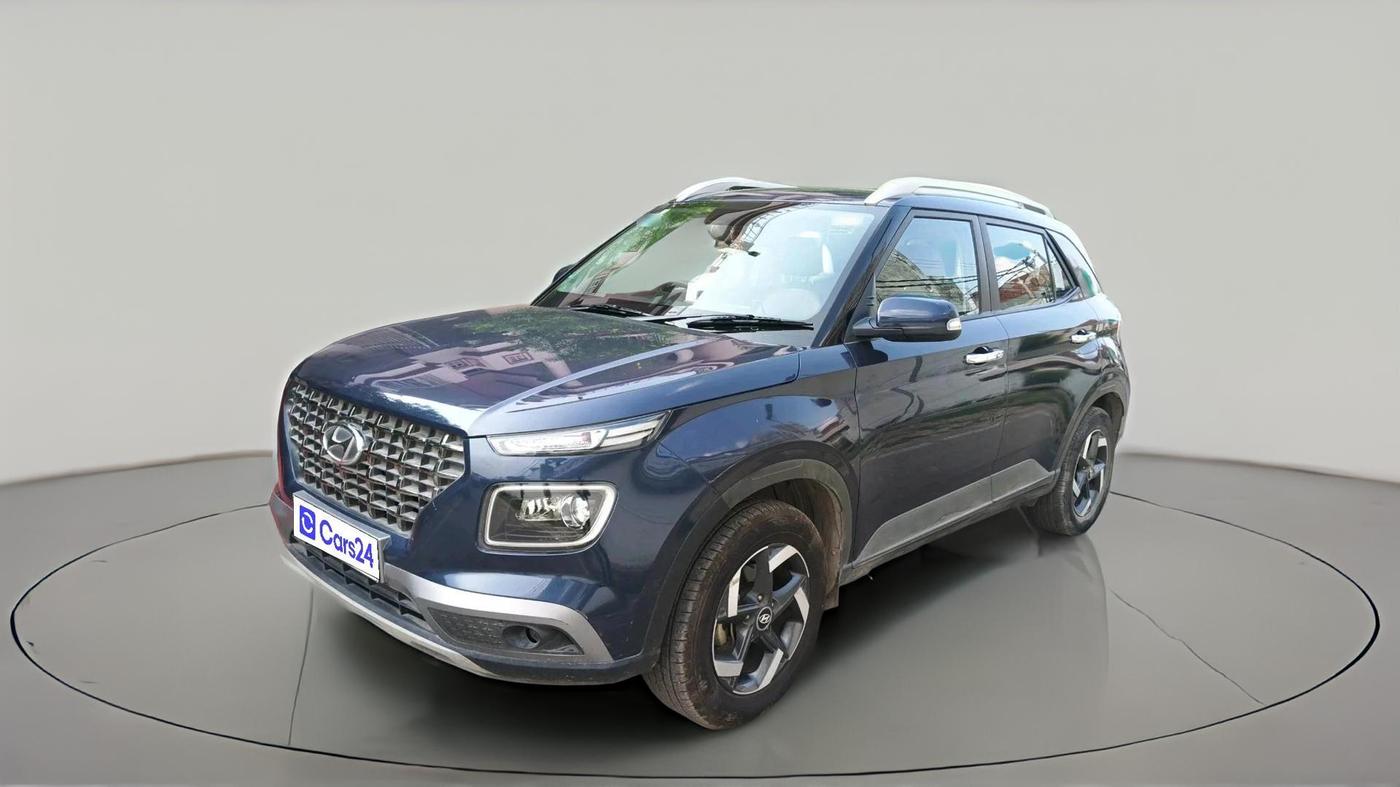 2019 Hyundai VENUE SX PLUS 1.0 TURBO DCT, Petrol, Automatic, 42,280 km, exterior