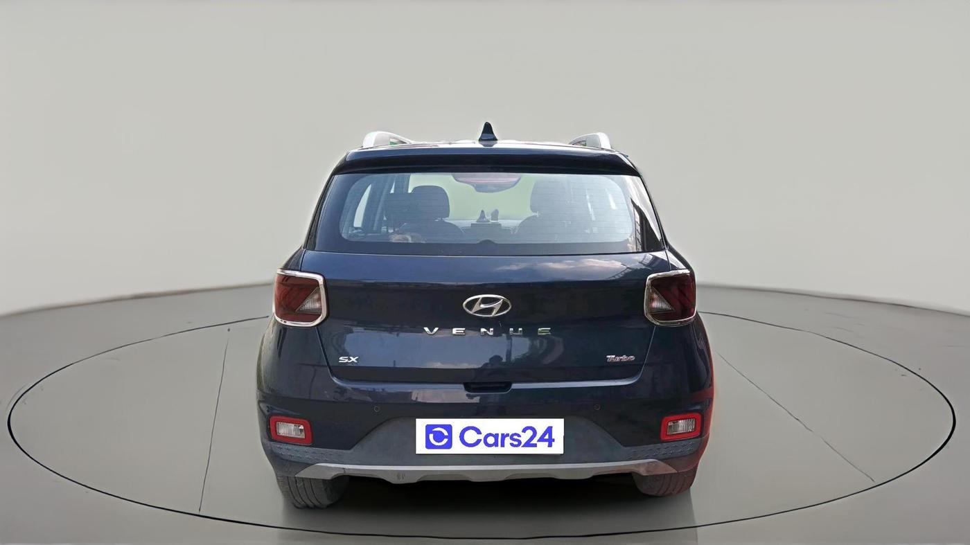 2019 Hyundai VENUE SX PLUS 1.0 TURBO DCT, Petrol, Automatic, 42,280 km, exterior