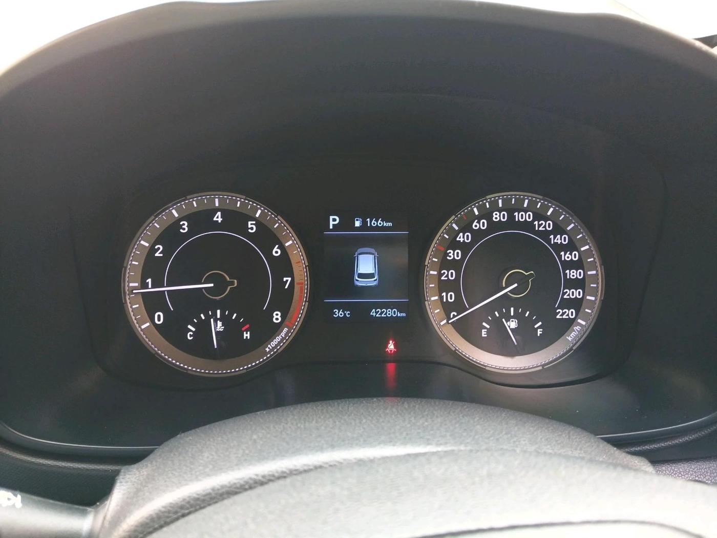 2019 Hyundai VENUE SX PLUS 1.0 TURBO DCT, Petrol, Automatic, 42,280 km, interior