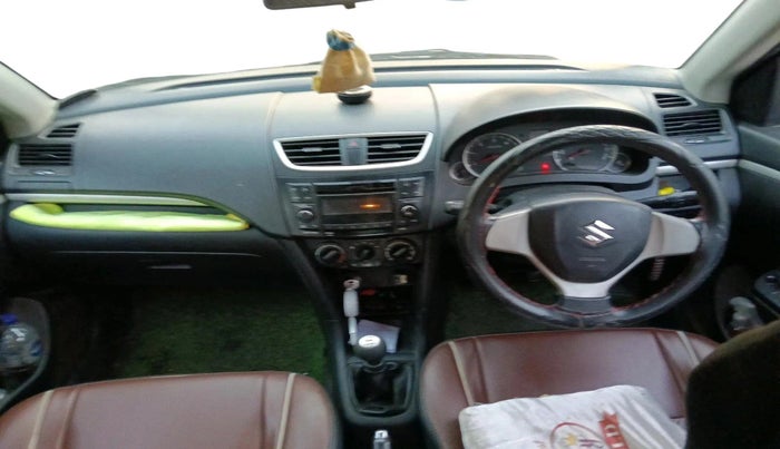 2017 Maruti Swift VDI, Diesel, Manual, 1,86,407 km, interior