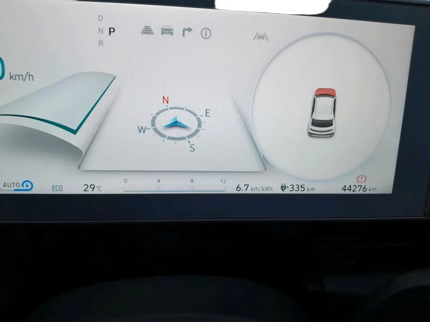 2023 Hyundai IONIQ 5 RWD, Electric, Automatic, 44,500 km, interior