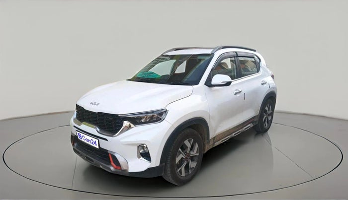 2022 KIA SONET HTX ANNIVERSARY EDITION 1.5, Diesel, Manual, 1,17,237 km, exterior