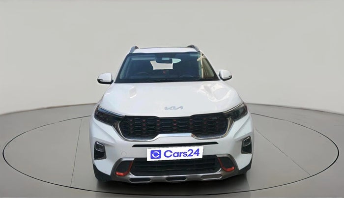 2022 KIA SONET HTX ANNIVERSARY EDITION 1.5, Diesel, Manual, 1,17,237 km, exterior