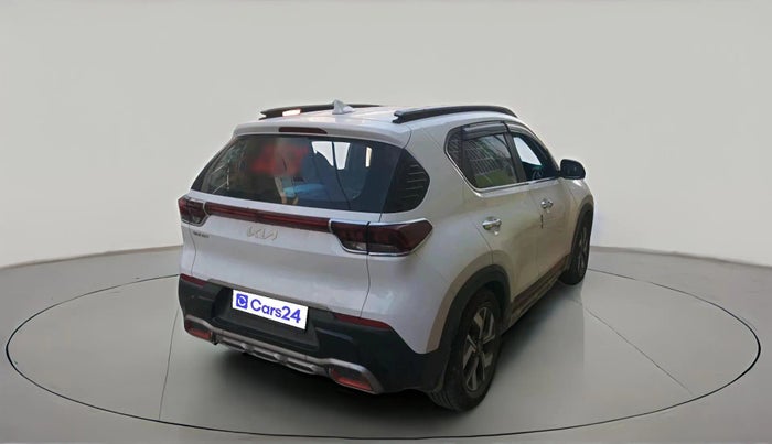 2022 KIA SONET HTX ANNIVERSARY EDITION 1.5, Diesel, Manual, 1,17,237 km, exterior