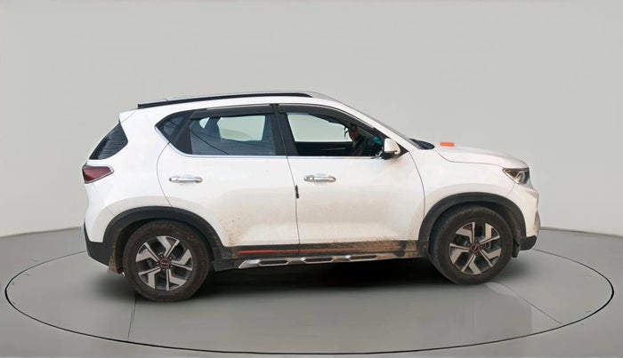 2022 KIA SONET HTX ANNIVERSARY EDITION 1.5, Diesel, Manual, 1,17,237 km, exterior