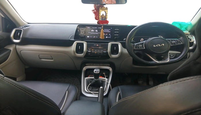 2022 KIA SONET HTX ANNIVERSARY EDITION 1.5, Diesel, Manual, 1,17,237 km, interior