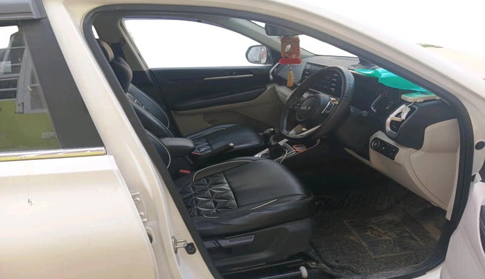 2022 KIA SONET HTX ANNIVERSARY EDITION 1.5, Diesel, Manual, 1,17,237 km, interior