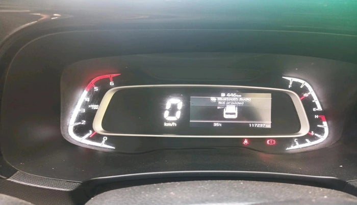 2022 KIA SONET HTX ANNIVERSARY EDITION 1.5, Diesel, Manual, 1,17,237 km, interior