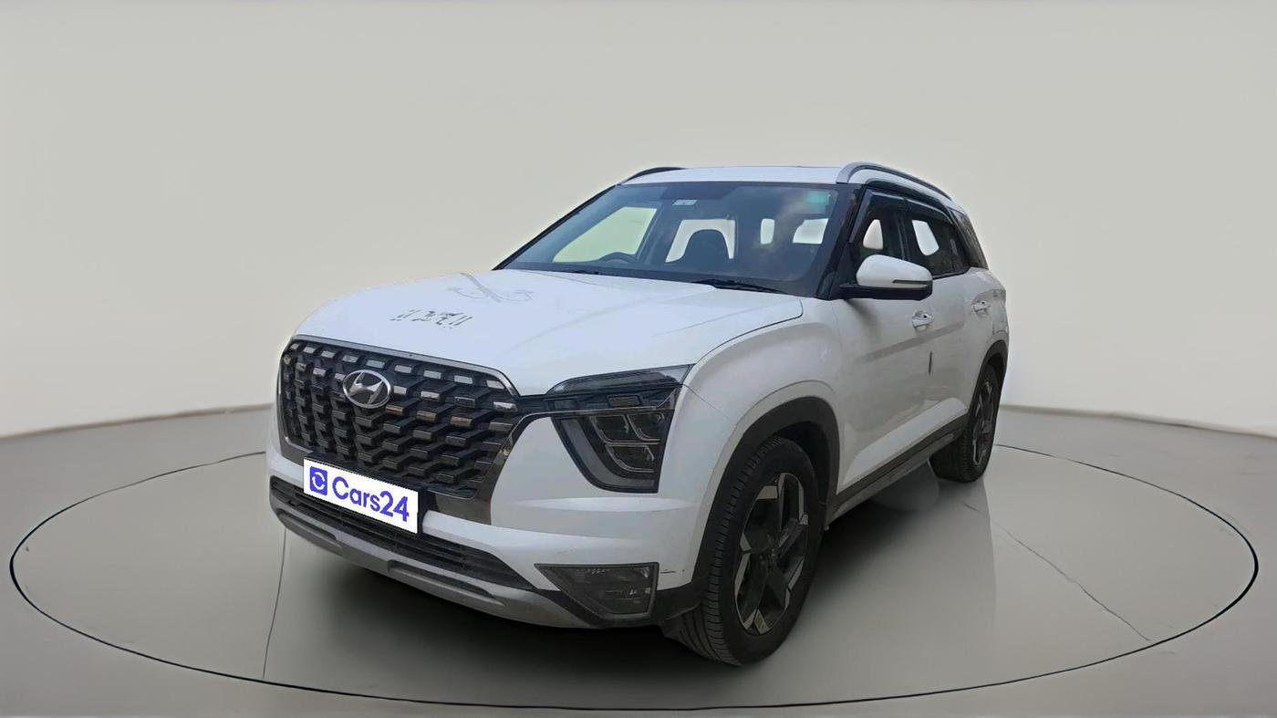 2022 Hyundai ALCAZAR PLATINUM 1.5 MT 7STR, Diesel, Manual, 1,10,877 km, exterior