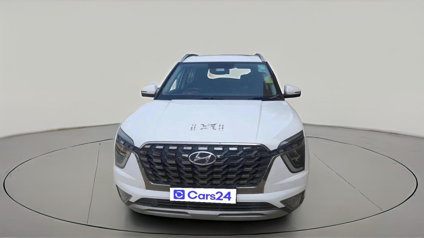 2022 Hyundai ALCAZAR PLATINUM 1.5 MT 7STR, Diesel, Manual, 1,10,877 km, exterior