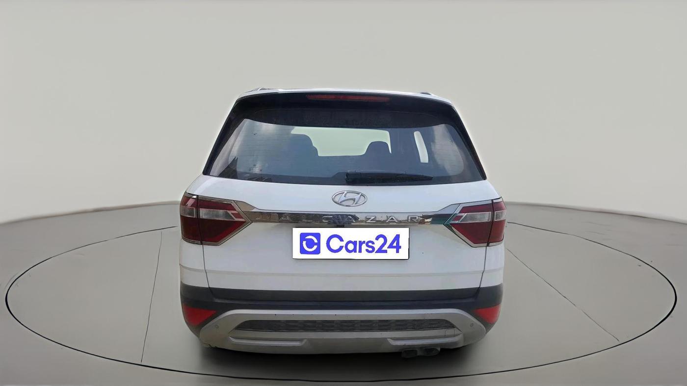 2022 Hyundai ALCAZAR PLATINUM 1.5 MT 7STR, Diesel, Manual, 1,10,877 km, exterior