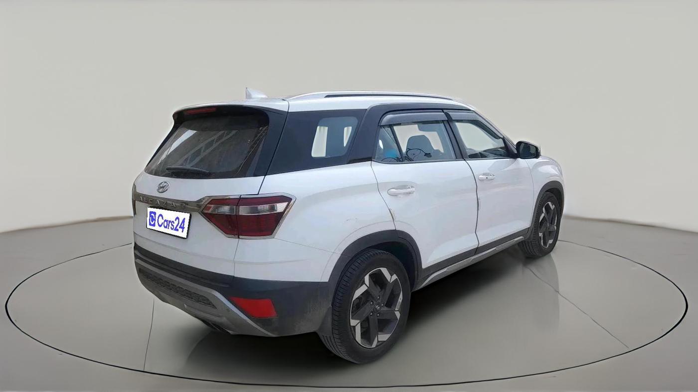 2022 Hyundai ALCAZAR PLATINUM 1.5 MT 7STR, Diesel, Manual, 1,10,877 km, exterior