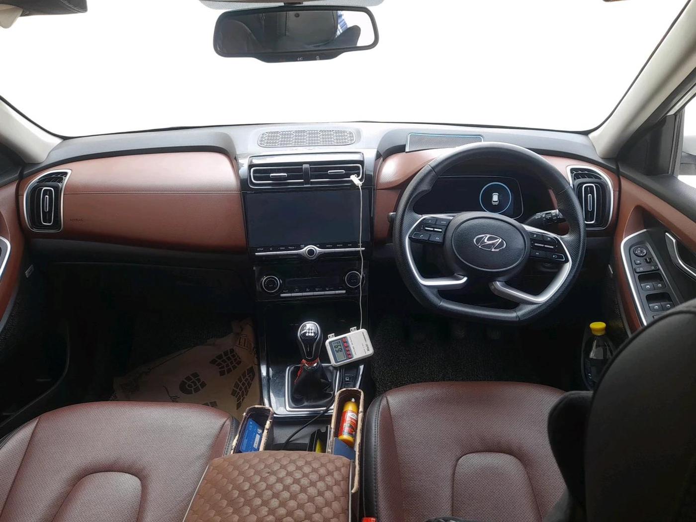 2022 Hyundai ALCAZAR PLATINUM 1.5 MT 7STR, Diesel, Manual, 1,10,877 km, interior