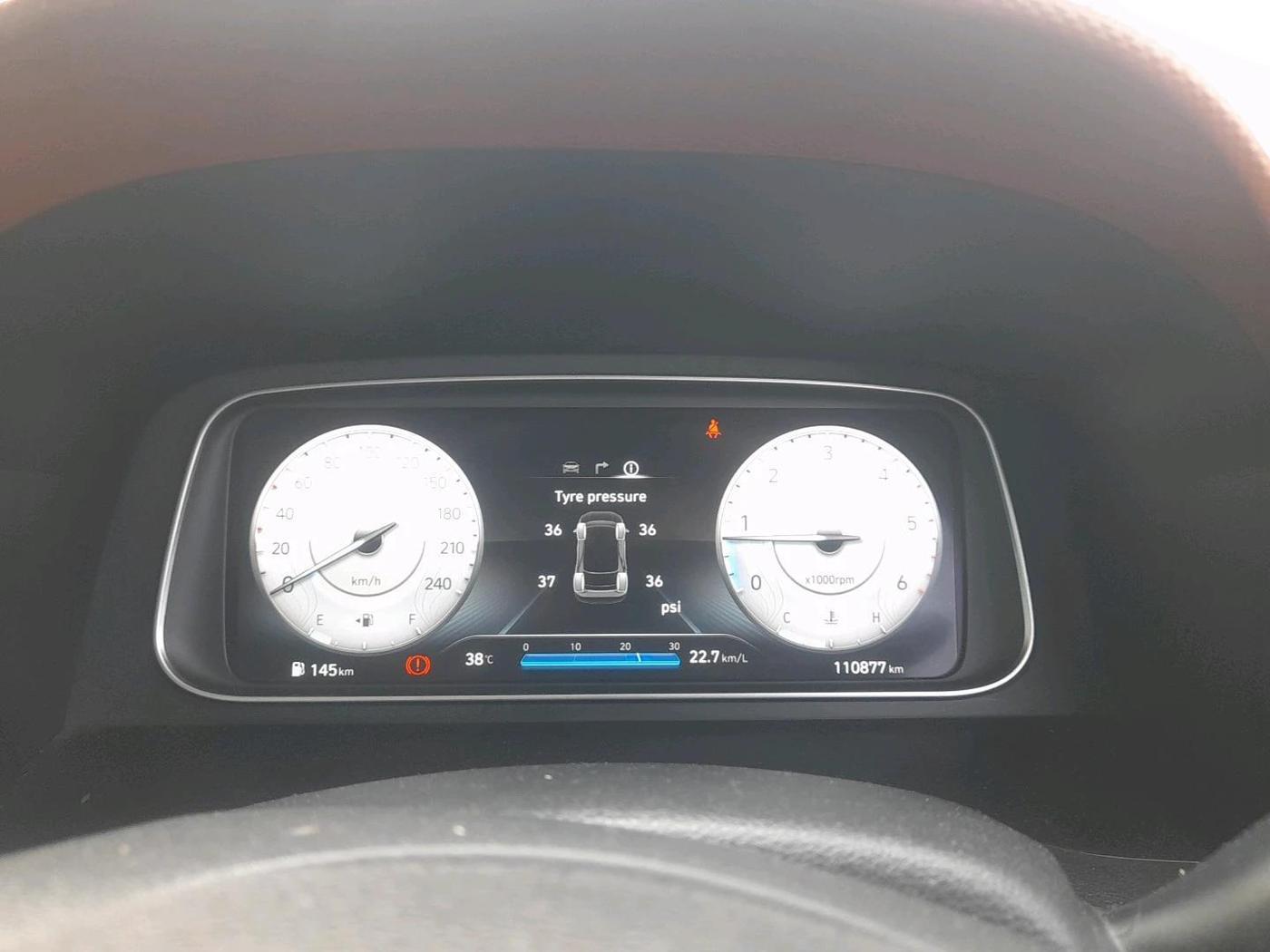 2022 Hyundai ALCAZAR PLATINUM 1.5 MT 7STR, Diesel, Manual, 1,10,877 km, interior