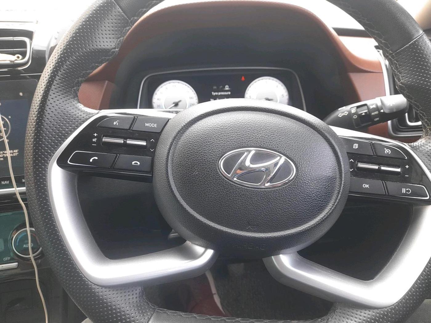 2022 Hyundai ALCAZAR PLATINUM 1.5 MT 7STR, Diesel, Manual, 1,10,877 km, interior