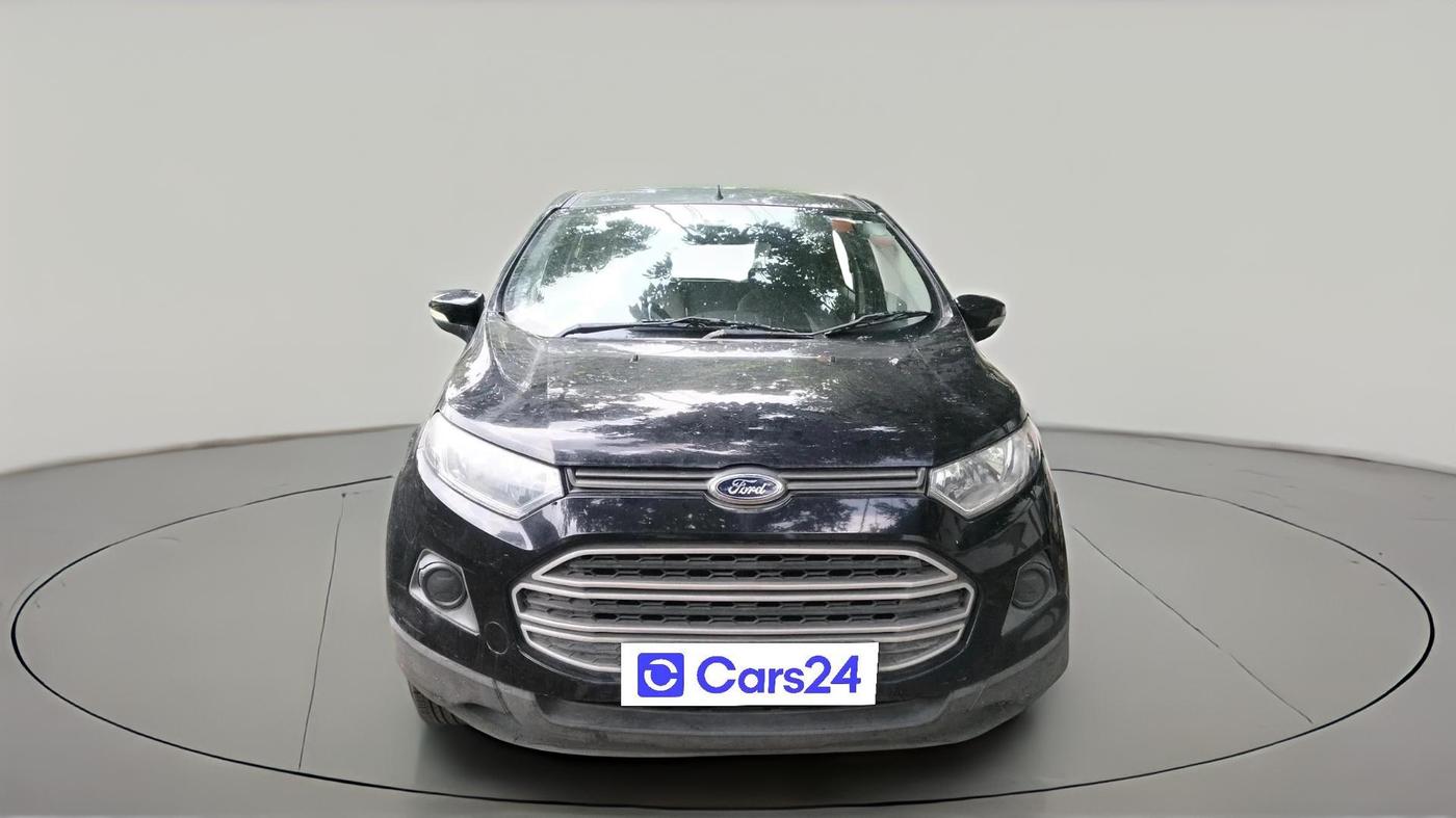 2015 Ford Ecosport TREND 1.5L PETROL, Petrol, Manual, 50,506 km, exterior