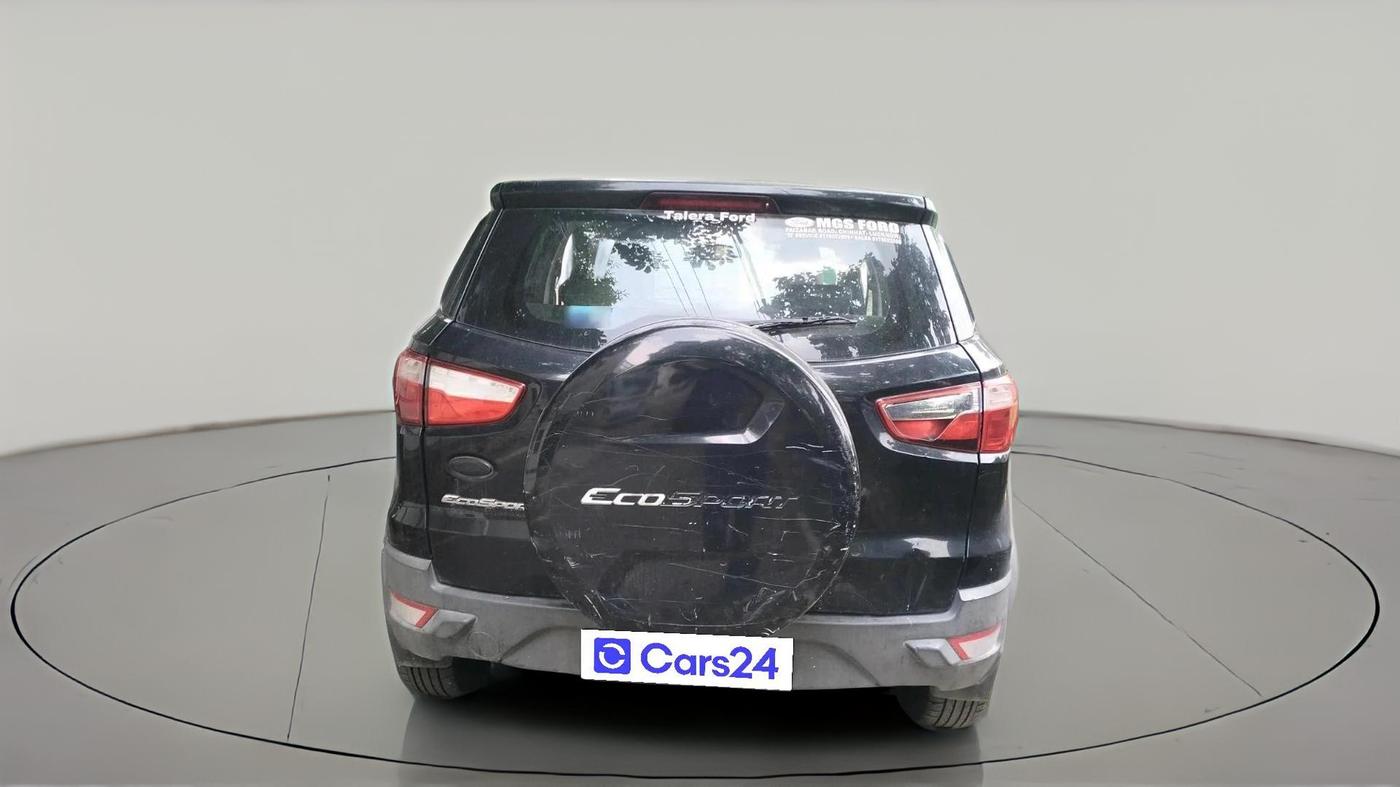 2015 Ford Ecosport TREND 1.5L PETROL, Petrol, Manual, 50,506 km, exterior