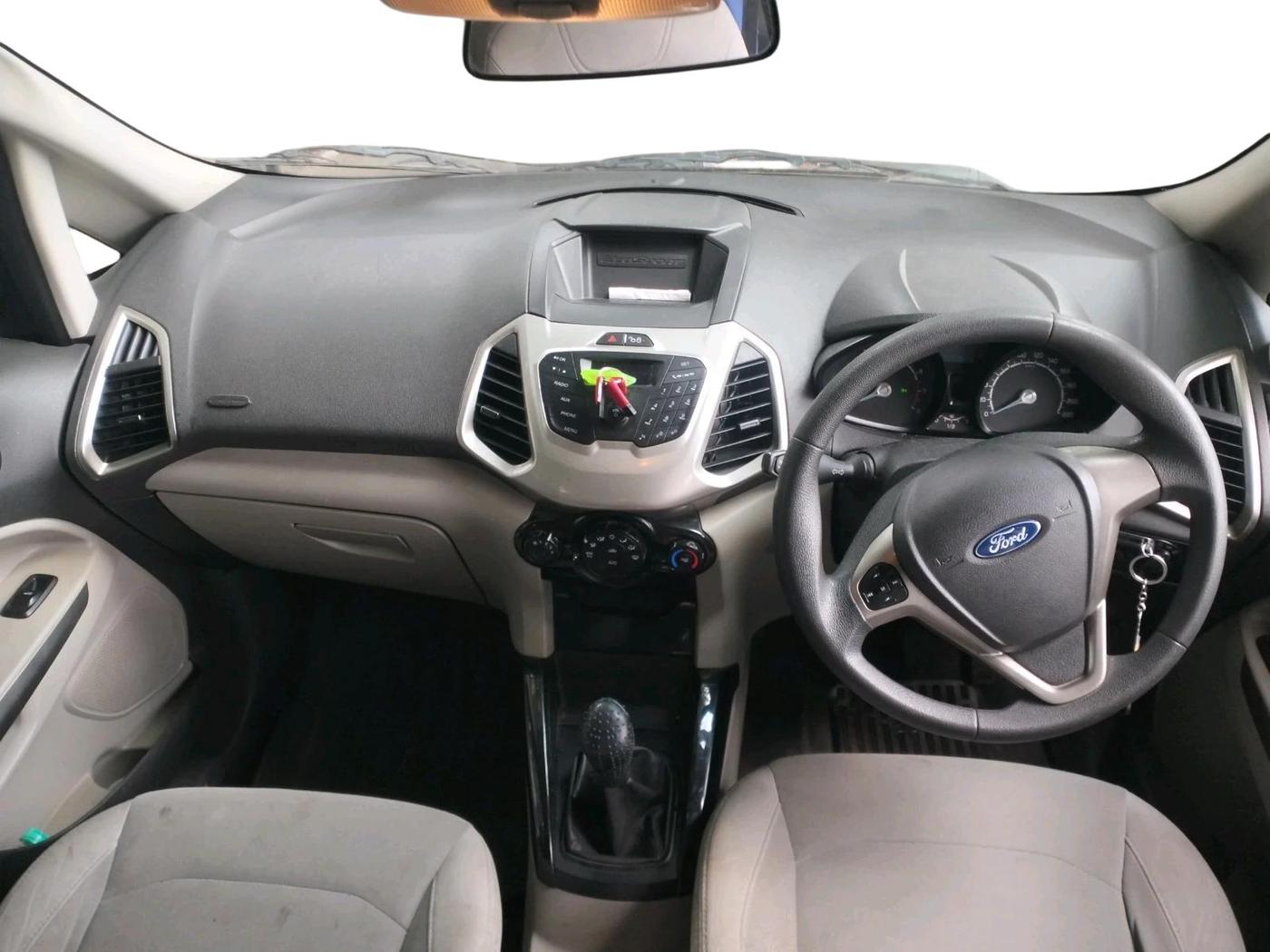 2015 Ford Ecosport TREND 1.5L PETROL, Petrol, Manual, 50,506 km, interior