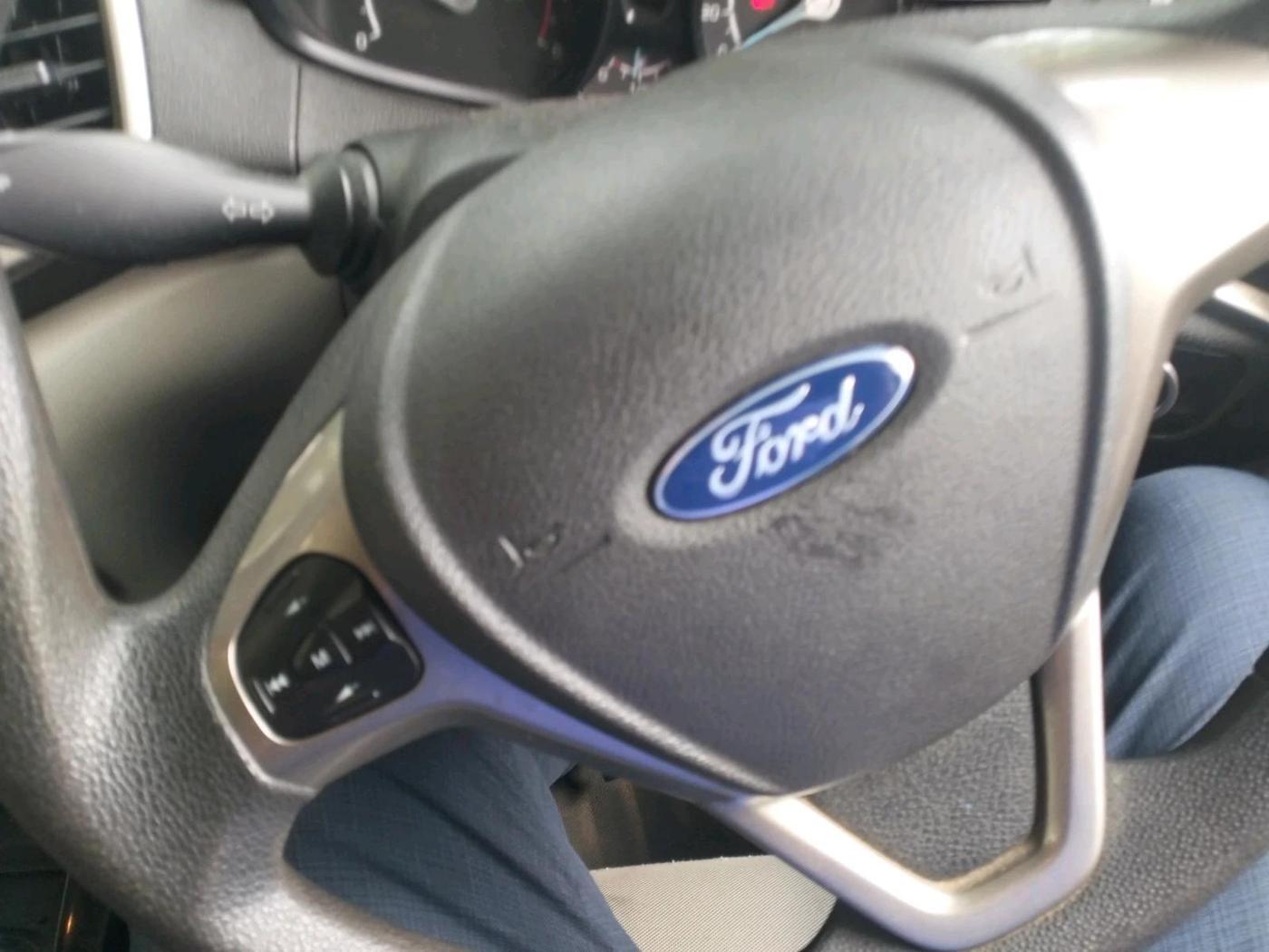 2015 Ford Ecosport TREND 1.5L PETROL, Petrol, Manual, 50,506 km, interior
