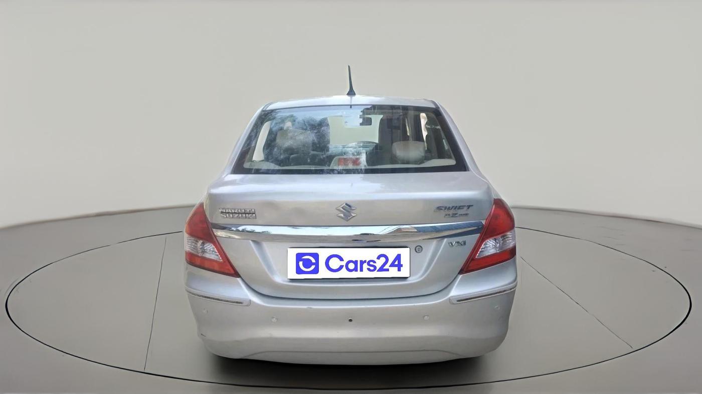 2016 Maruti Swift Dzire VXI, Petrol, Manual, 10,742 km, exterior