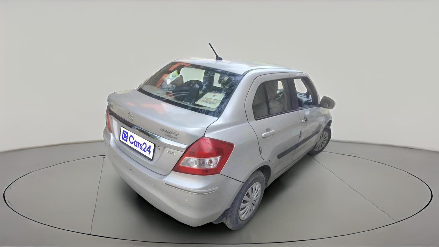 2016 Maruti Swift Dzire VXI, Petrol, Manual, 10,742 km, exterior