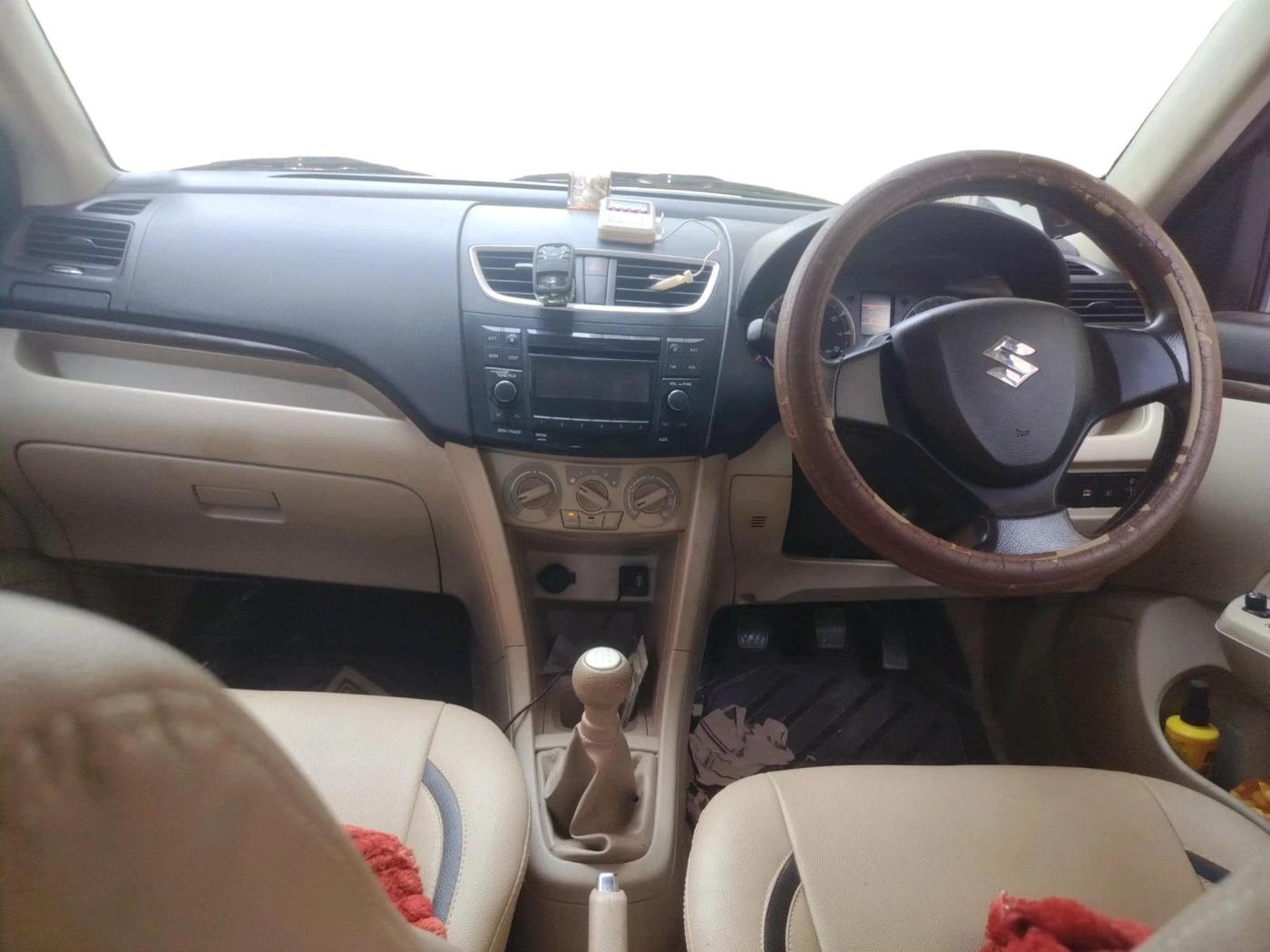 2016 Maruti Swift Dzire VXI, Petrol, Manual, 10,742 km, interior