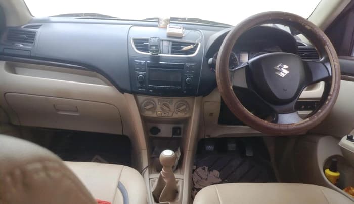 2016 Maruti Swift Dzire VXI, Petrol, Manual, 10,742 km, interior