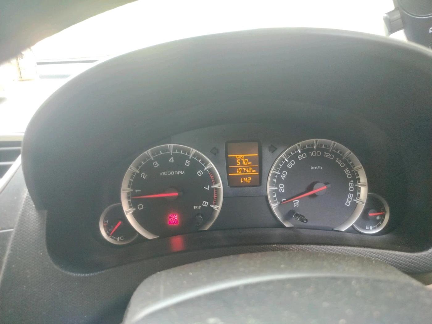 2016 Maruti Swift Dzire VXI, Petrol, Manual, 10,742 km, interior