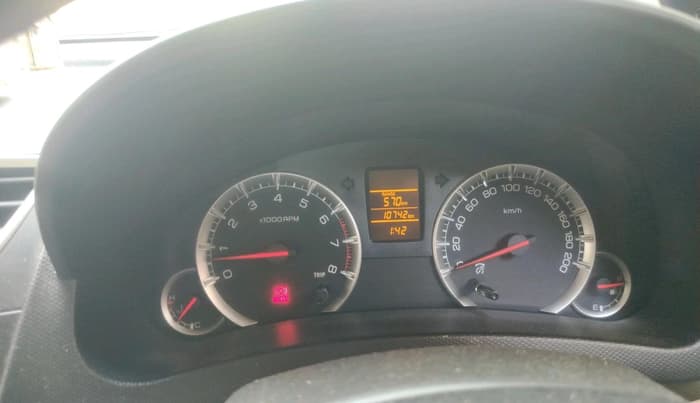 2016 Maruti Swift Dzire VXI, Petrol, Manual, 10,742 km, interior
