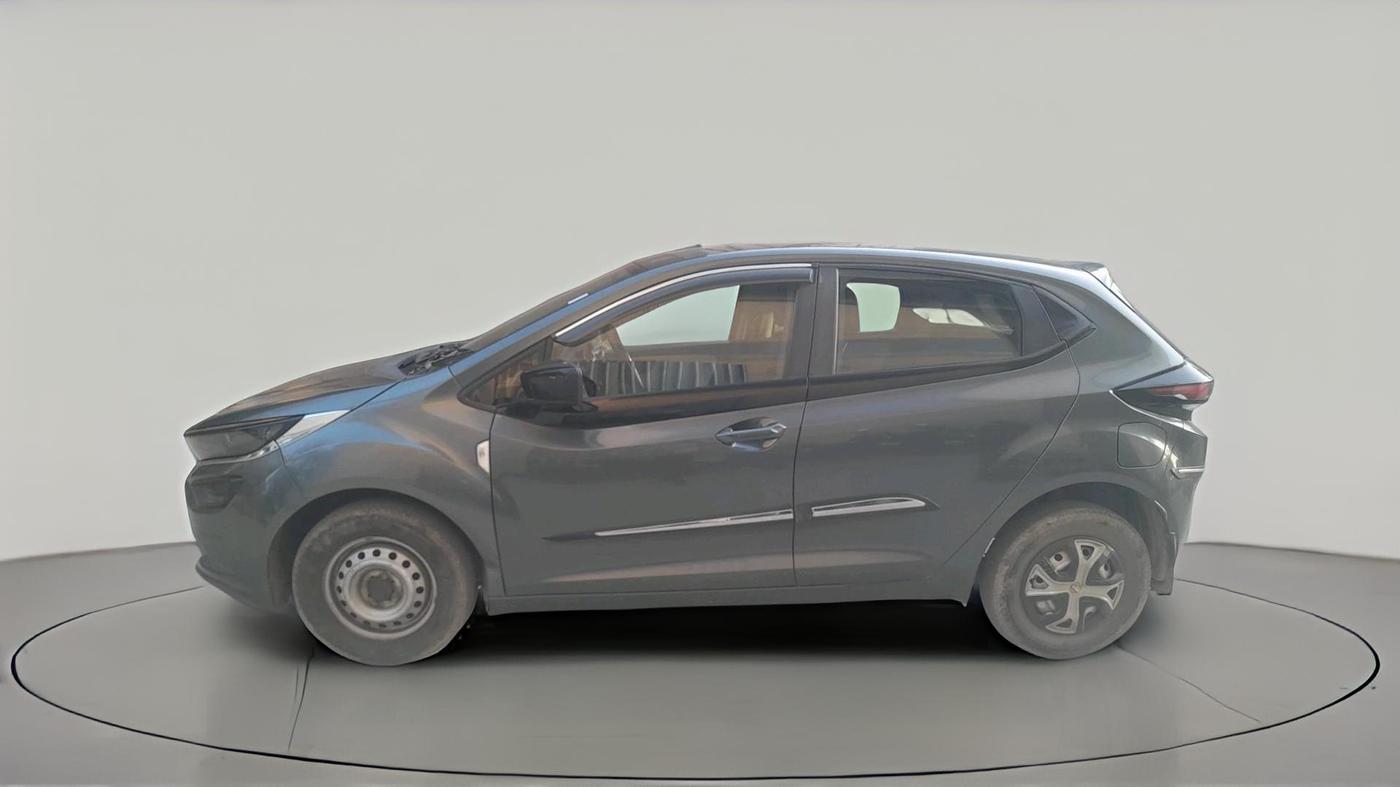 2023 Tata ALTROZ XE PLUS DIESEL, Diesel, Manual, 63,722 km, exterior