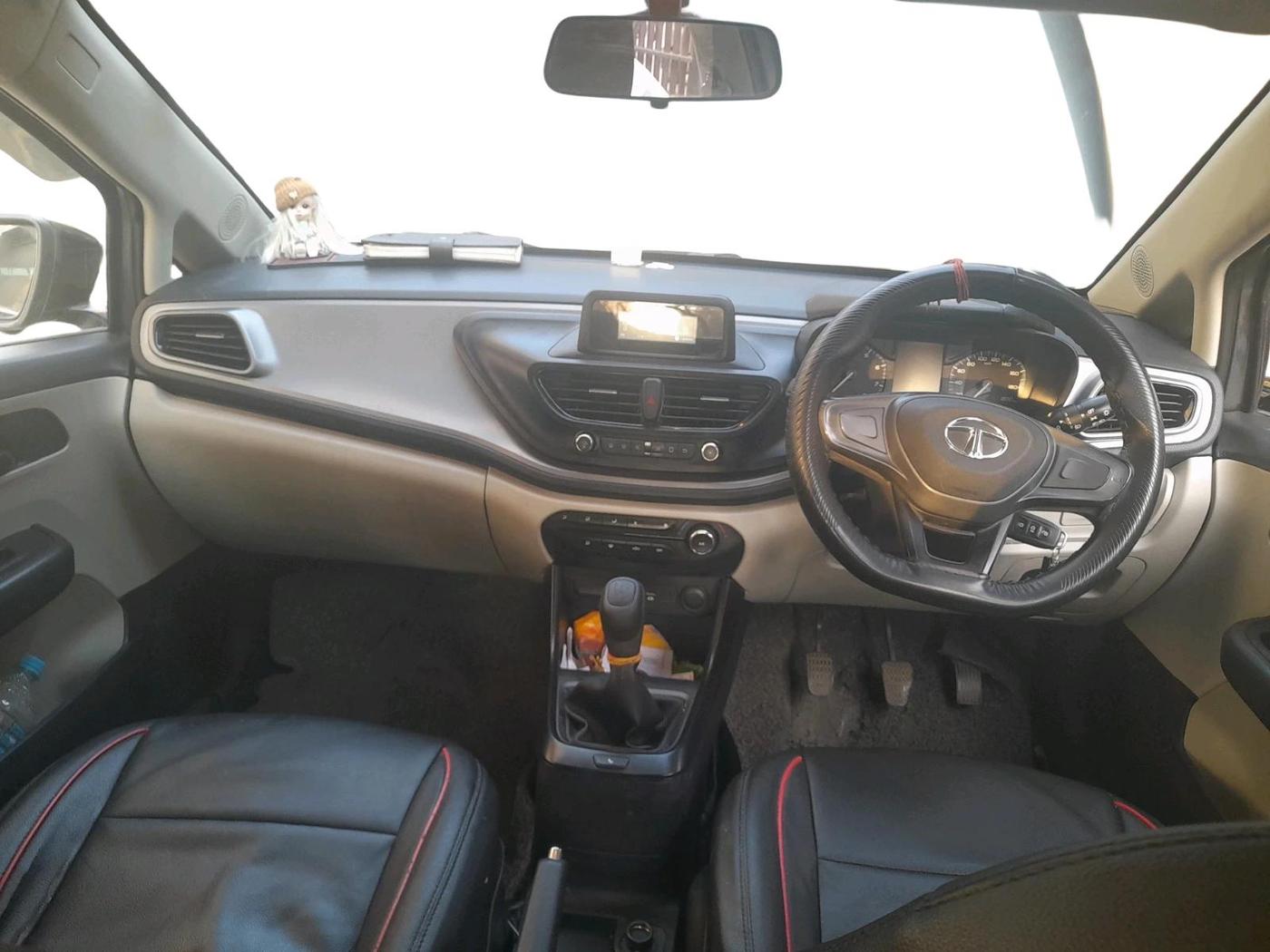 2023 Tata ALTROZ XE PLUS DIESEL, Diesel, Manual, 63,722 km, interior