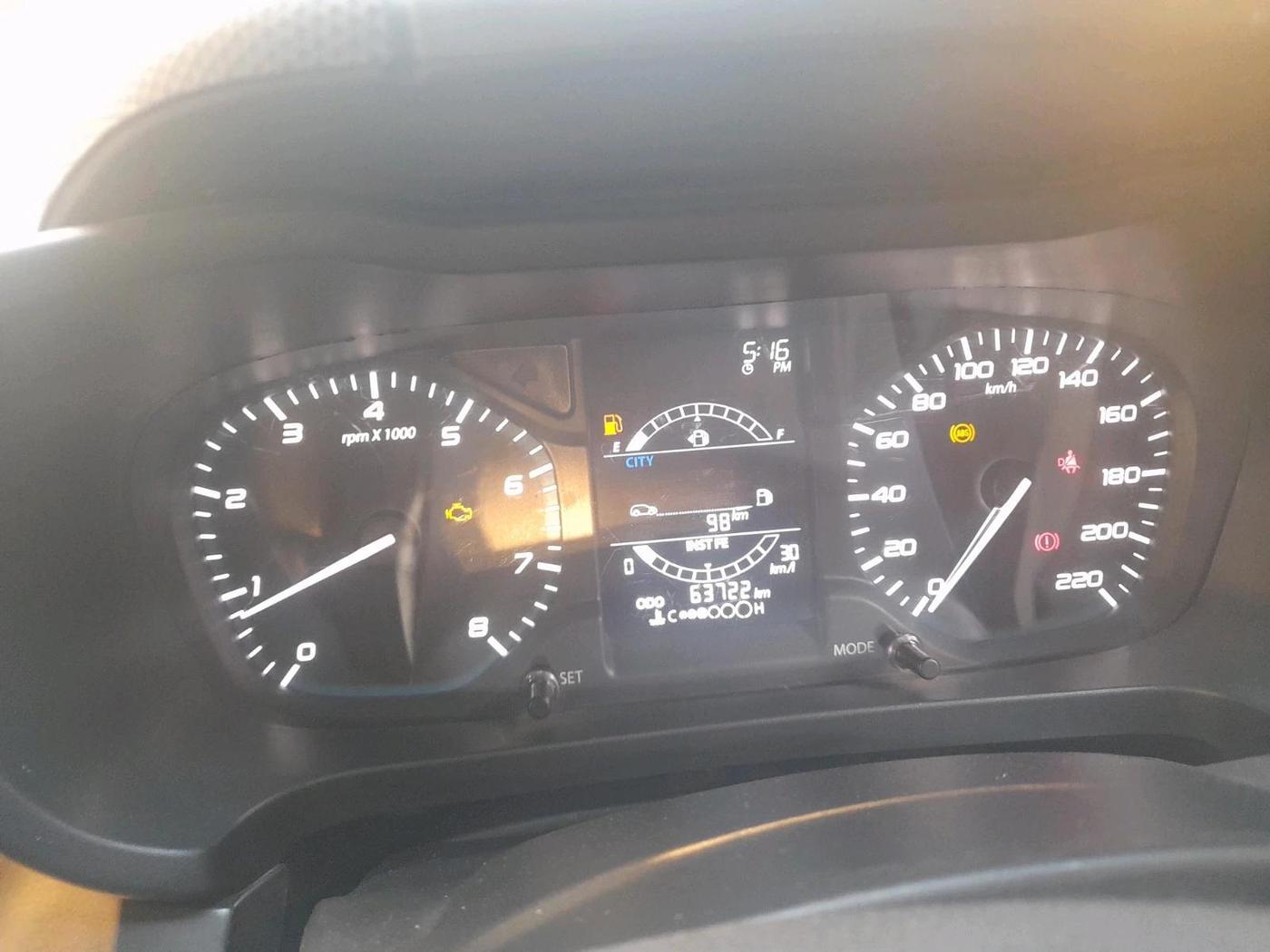 2023 Tata ALTROZ XE PLUS DIESEL, Diesel, Manual, 63,722 km, interior