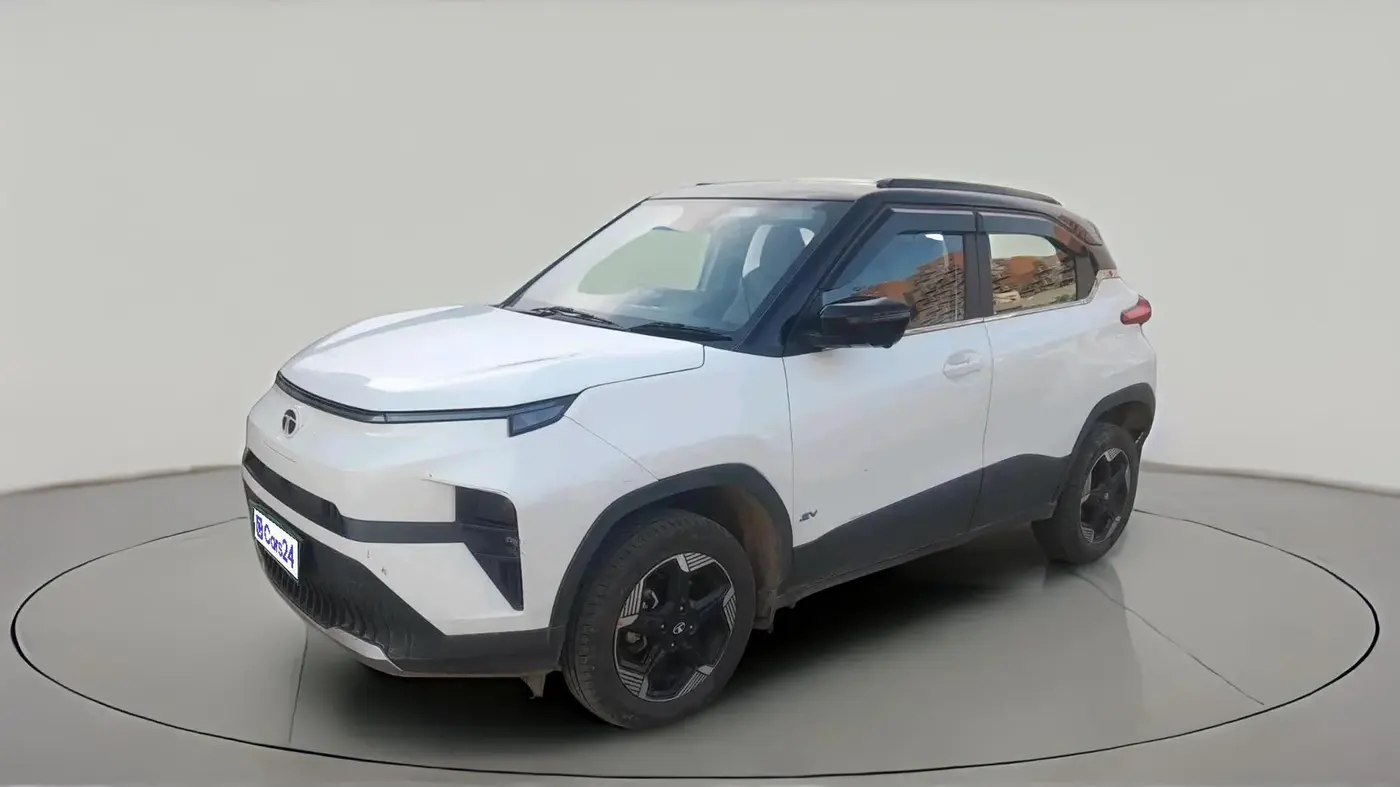 2024 Tata PUNCH EV EMPOWERED PLUS LONG RANGE 3.3, Electric, Automatic, 63,351 km, exterior