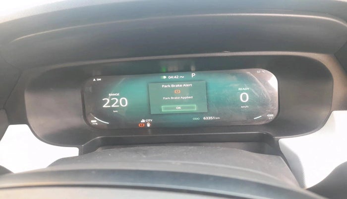 2024 Tata PUNCH EV EMPOWERED PLUS LONG RANGE 3.3, Electric, Automatic, 63,351 km, interior