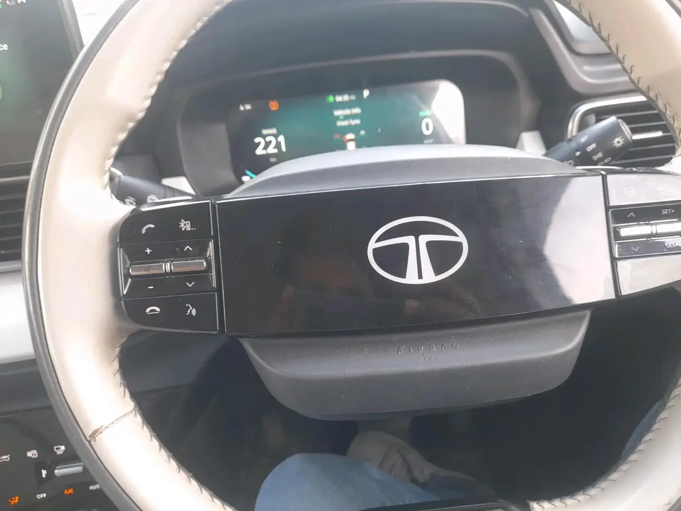 2024 Tata PUNCH EV EMPOWERED PLUS LONG RANGE 3.3, Electric, Automatic, 63,351 km, interior