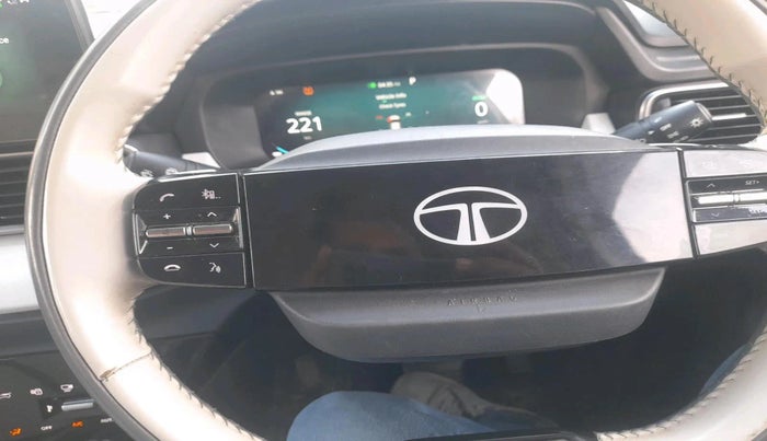 2024 Tata PUNCH EV EMPOWERED PLUS LONG RANGE 3.3, Electric, Automatic, 63,351 km, interior