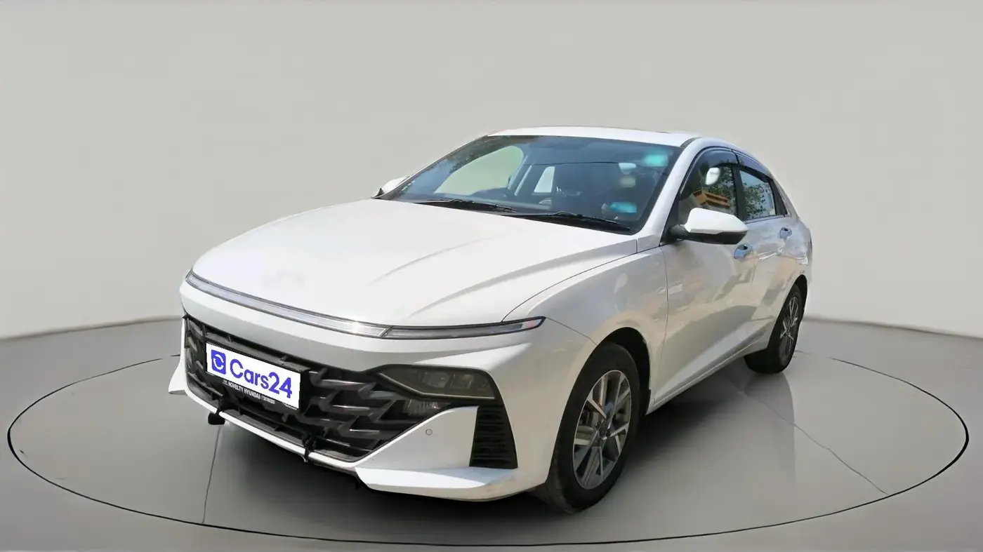 2023 Hyundai Verna SX 1.5 l MPI, Petrol, Manual, 25,344 km, exterior
