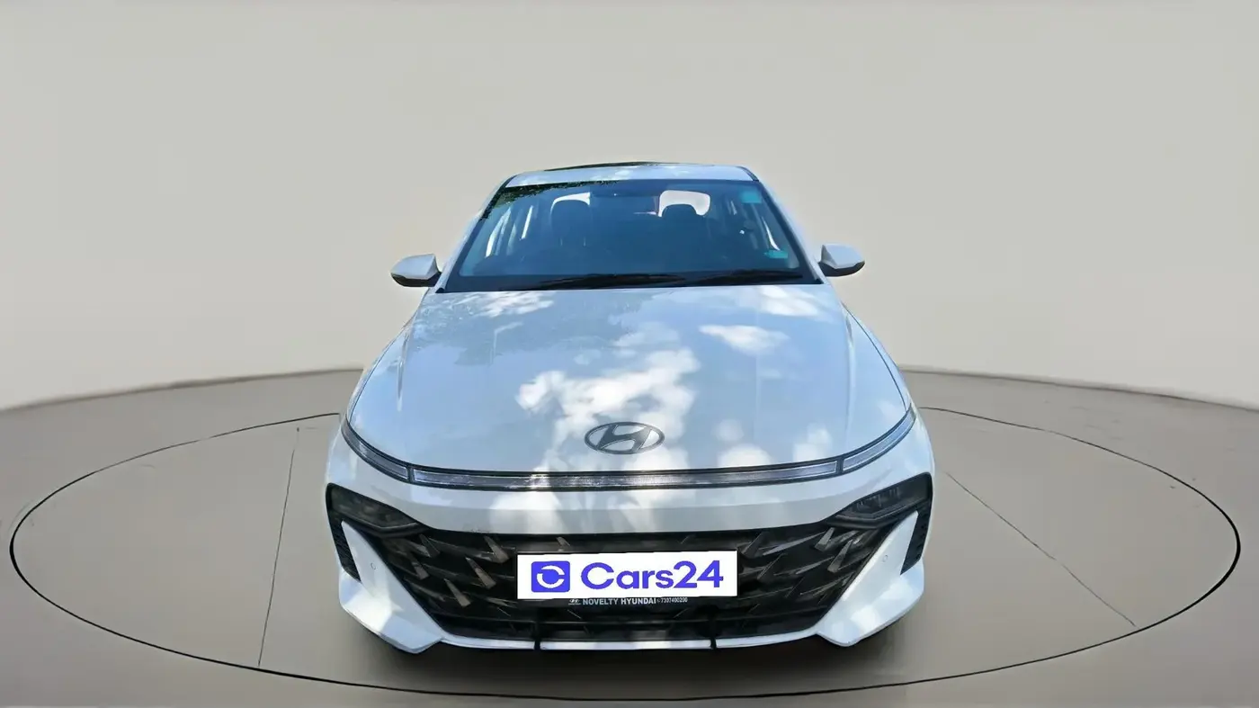 2023 Hyundai Verna SX 1.5 l MPI, Petrol, Manual, 25,344 km, exterior