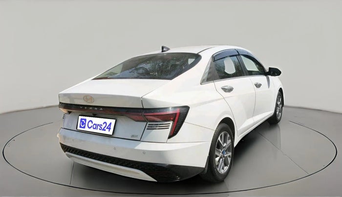 2023 Hyundai Verna SX 1.5 l MPI, Petrol, Manual, 25,344 km, exterior