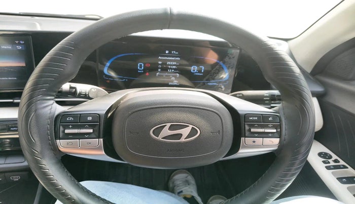 2023 Hyundai Verna SX 1.5 l MPI, Petrol, Manual, 25,344 km, interior