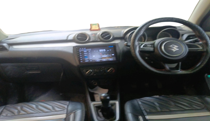 2020 Maruti Swift VXI, Petrol, Manual, 52,080 km, interior